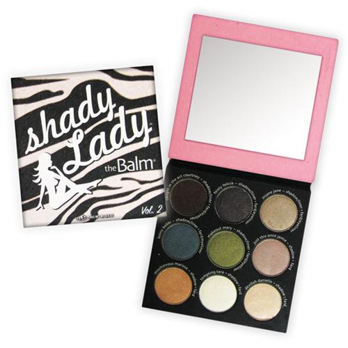 Shady Lady Volume 2 The Balm - Paleta de Sombras