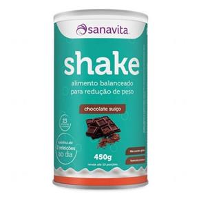 Shake - 450G Chocolate Suiço - Sanavita