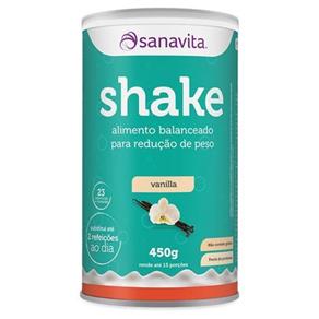 Shake - 450G Vanilla - Sanavita