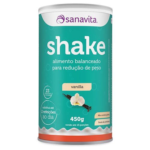 Shake - 450g Vanilla - Sanavita