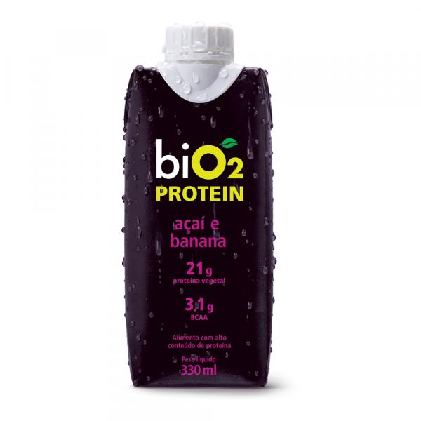 Shake BiO2 Protein Açaí e Banana 330ml - Bio 2