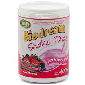 Shake Diet Biodream Vários Sabores - Unilife - Chocolate - 400 G