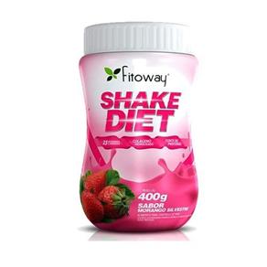 Shake Diet - Fitoway - Morango Silvestre - 400 G