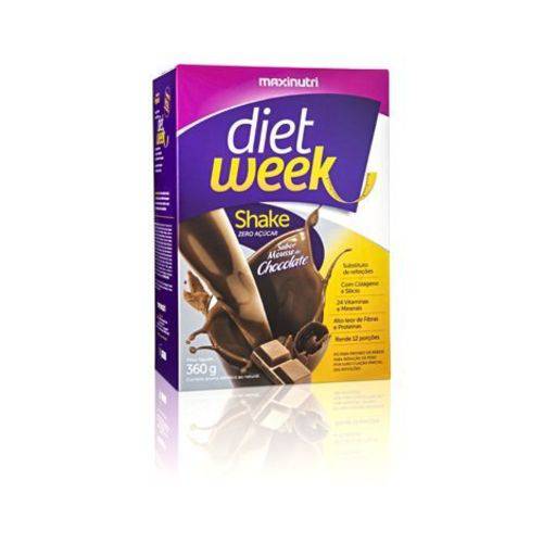 Shake Diet Week Mousse Chocolate 360g Maxinutri