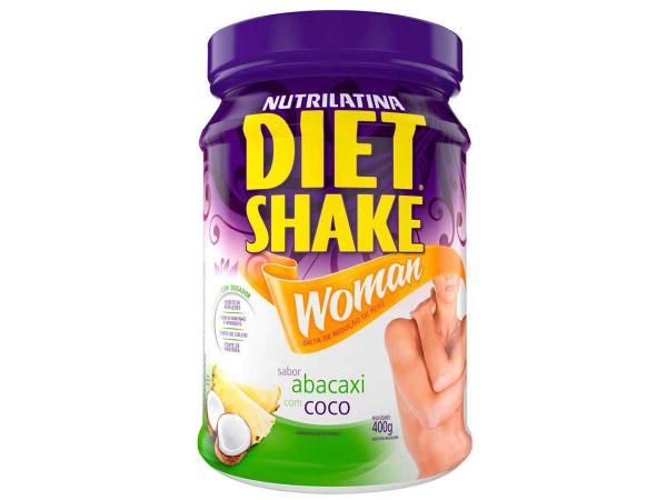 Shake Diet Woman 400g Banana - Nutrilatina