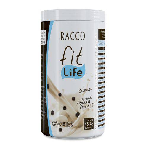 Shake Fit Life Cookies e Cream 480g - Racco (971)