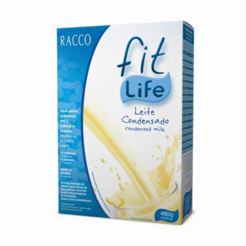 Shake Fit Life Leite Condensado 480g - Racco (936)