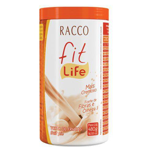 Shake Fit Life Torta de Frutas 480g - Racco (938)