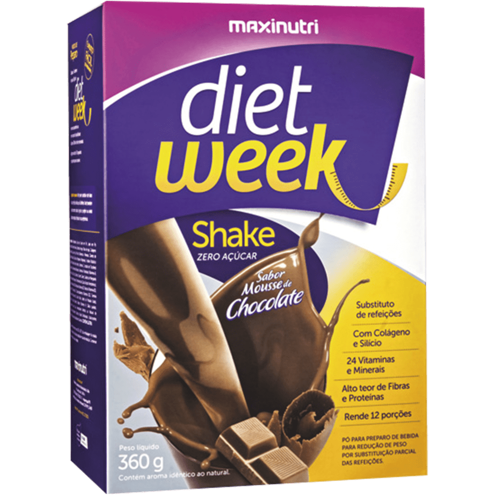 Shake Mousse Choc Diet Week 360G Maxinutri