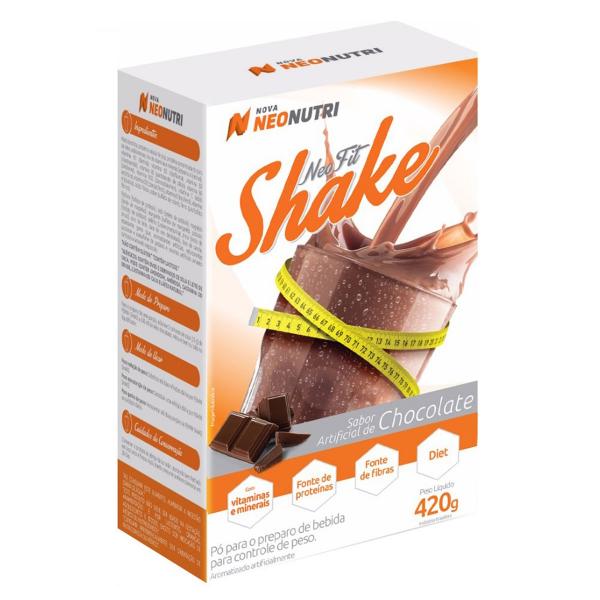 Shake Neo Fit - Neonutri - 420g