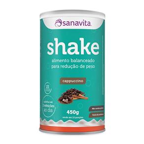 Shake para Emagrecimento - Sanavita - CAPPUCCINO - 450 G