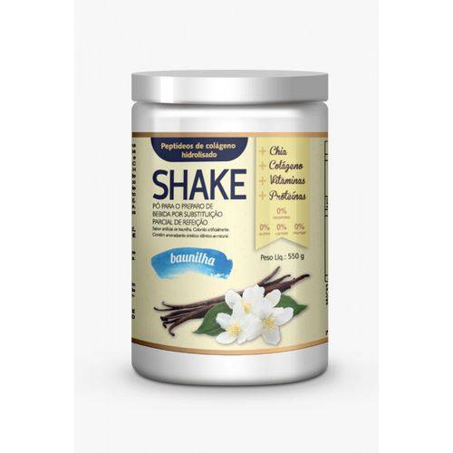 Shake Proteico para Redução e Substituição Sabor Baunilha