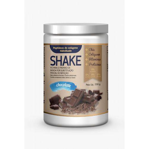 Shake Proteico para Redução e Substituição Sabor Chocolate