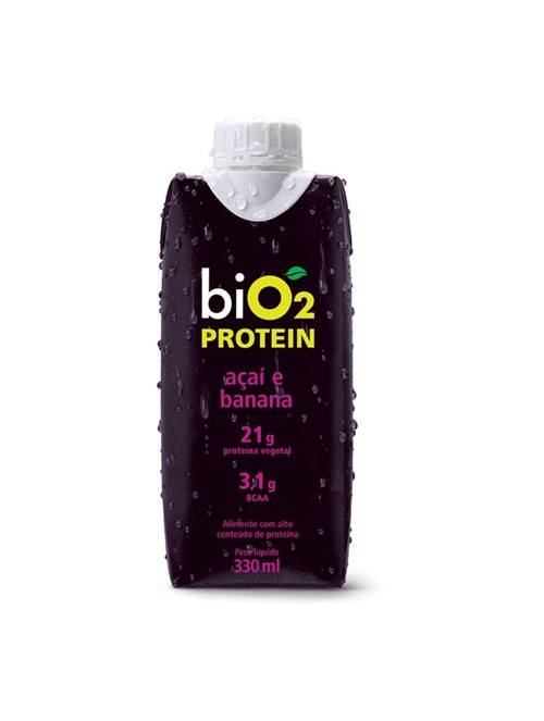 Shake Protein Açaí e Banana Bio2 330ml