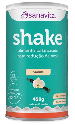 Shake Protein - Vanilla 450G