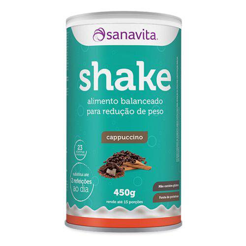 Shake - Sanavita - Cappuccino - 450g