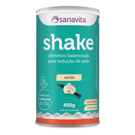 Shake Sanavita Vanilla 450G