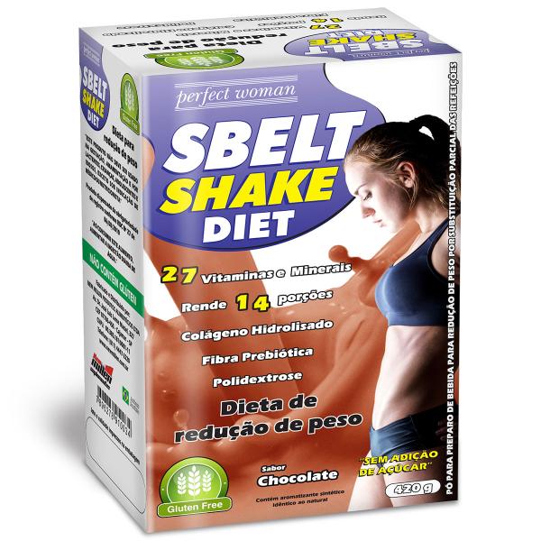 Shake Sbelt Shake Diet - New Millen - 420grs