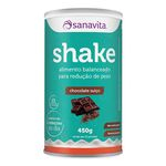 Shake Substituto de refeição - Sanavita - 450g Chocolate Suiço