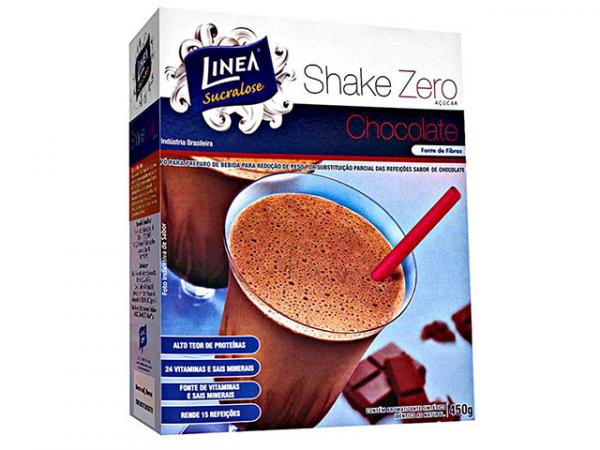 Shake Zero Açúcar 450g - Linea