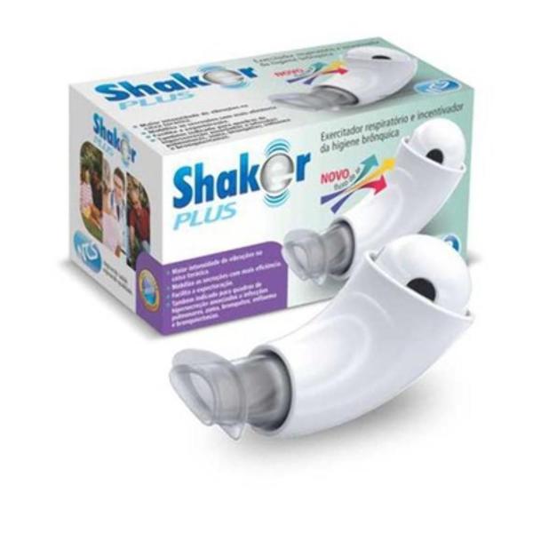 Shaker Plus Aparelho para Fisioterapia Respiratória - Ncs