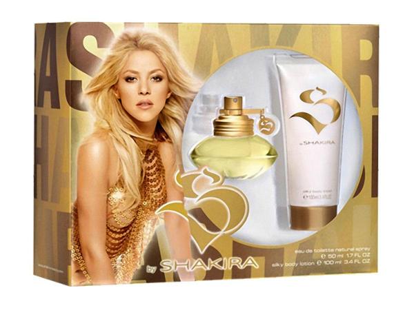 Shakira Coffret Perfume Feminino S By Shakira - Eau de Toilette 50ml + Body Lotion 100 Ml