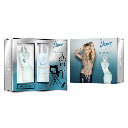Shakira Dance Diamonds Kit - Eau de Toilette + Desodorante