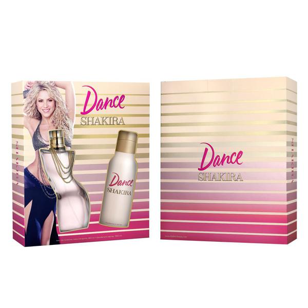 Shakira Dance Shakira Kit - EDT 80ml + Desodorante