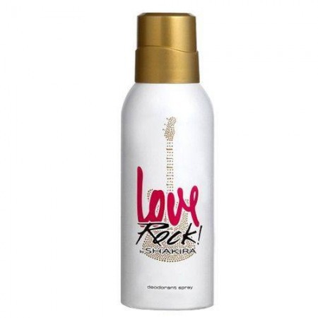 Shakira Desodorante Love Rock By Shakira Feminino 150ml