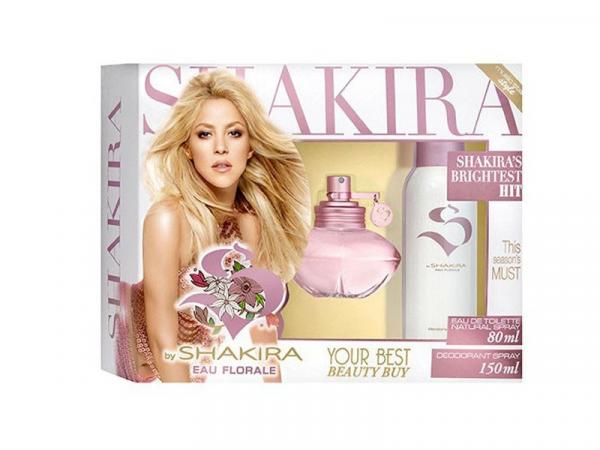 Shakira Eau Florale Feminino - Eau de Toilette 80ml