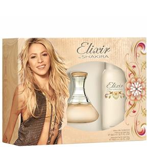 Shakira Elixir Eau de Toilette Shakira - Kit de Perfume Feminino 80ml + Desodorante 150ml Kit