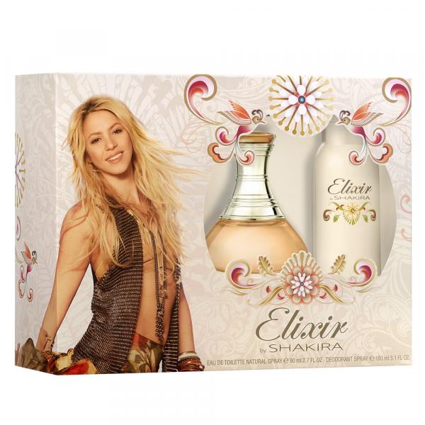 Shakira Elixir Shakira - Feminino - Eau de Toilette - Perfume + Loção Corporal