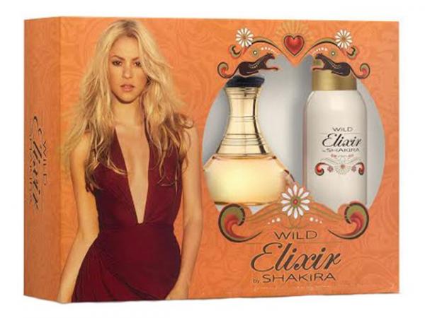 Shakira Kit Wild Elixir Perfume Feminino - Eau de Toilette 80ml + Desodorante 150ml