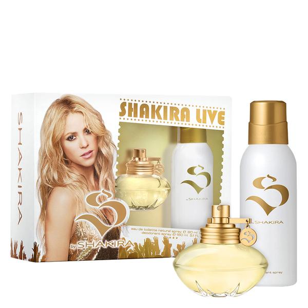 Shakira Live Shakira - Feminino - Eau de Toilette - Perfume + Desodorante