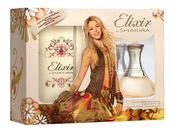 Shakira Perfume Feminino - Coffret Shakira Elixir Eau de Toilette 80ml