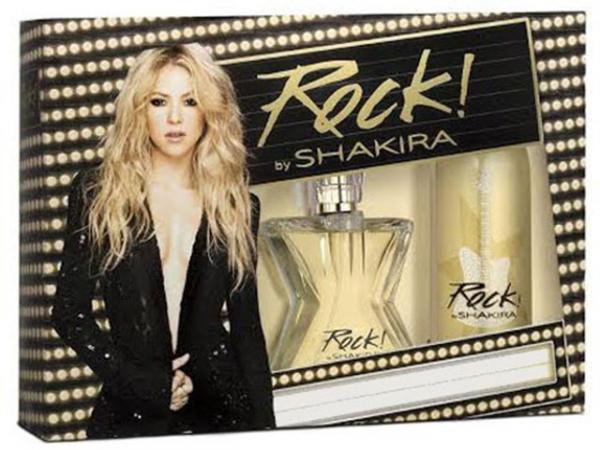Shakira Rock By Shakira Perfume Feminino - Eau de Toilette 80ml + Desodorante 150ml