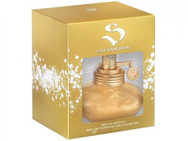 Shakira S By Shakira Glitter Deluxe Edition - Perfume Feminino Eau de Toilette 80ml