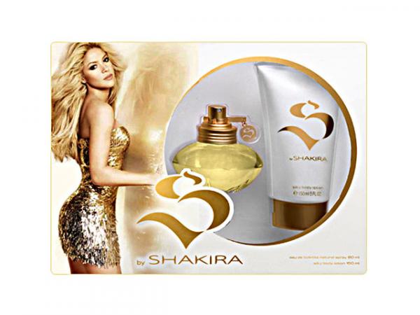 Shakira S - Perfume Feminino Edt 80 Ml + Loção Corporal