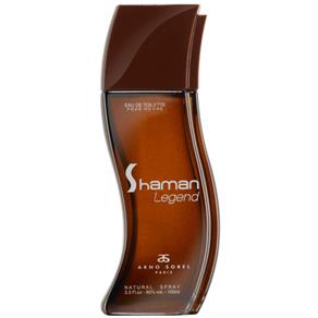 Shaman Legend Eau de Toilette Arno Sorel - Perfume Masculino 100ml