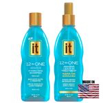Shampoo 300ml + Leave-in 300ml It Hair Care 12-in-one Amazing
