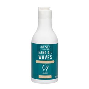 Shampoo 300ml Nano Oil Waves - Munila