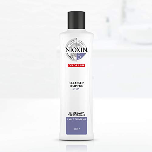 Shampoo 300ml Nioxin Sistema 5, Nioxin, 300ml