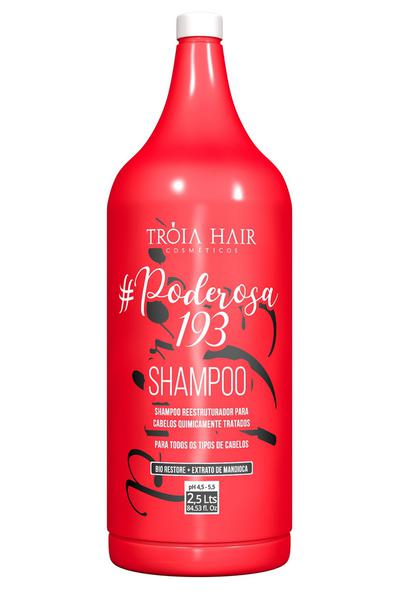 Shampoo 1.9.3 Poderosa 2,5.L - Tróia Hair