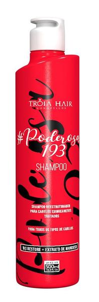 Shampoo 1.9.3 Poderosa 500.ml - Tróia Hair