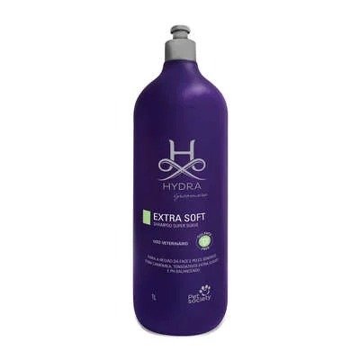 Shampoo 1 Litro Pet Society Hydra Groomers - Extra Soft Super Suave