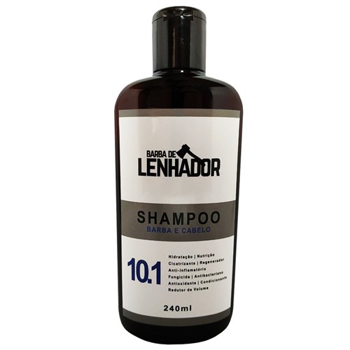 Shampoo 10 em 1 - Barba de Lenhador (Inspirada no Perfume Kaiak)
