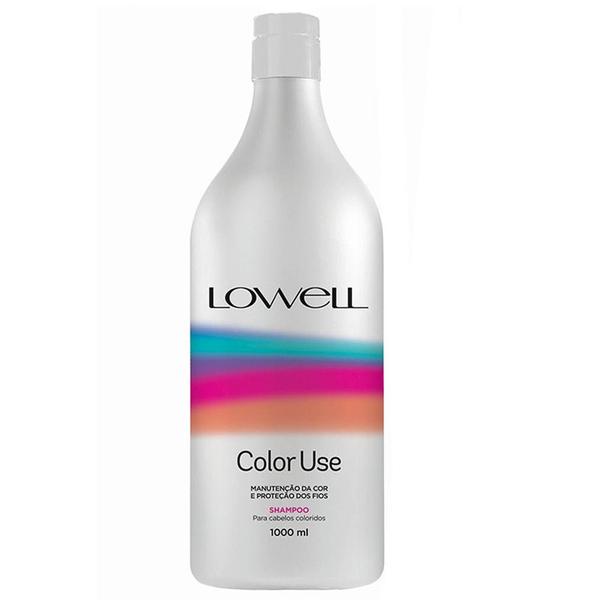 Shampoo 1L Color Use Lowell Cabelos Coloridos