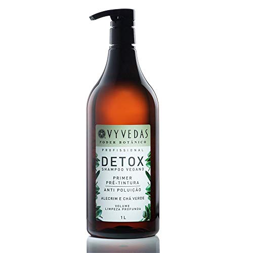 Shampoo - 1L - Detox - Vyvedas