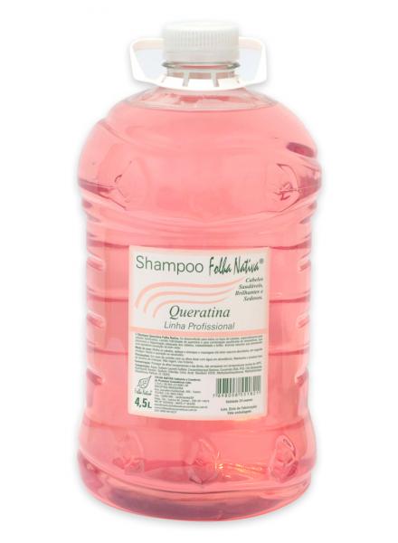 Shampoo 4,5l Folha Nativa Queratina