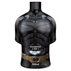 Shampoo 4 em 1 Batman 500ml